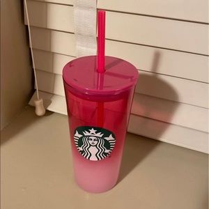 Starbucks Ombré Glass Tumbler